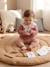 Tapis photo bébé en gaze de coton moka - vertbaudet enfant 