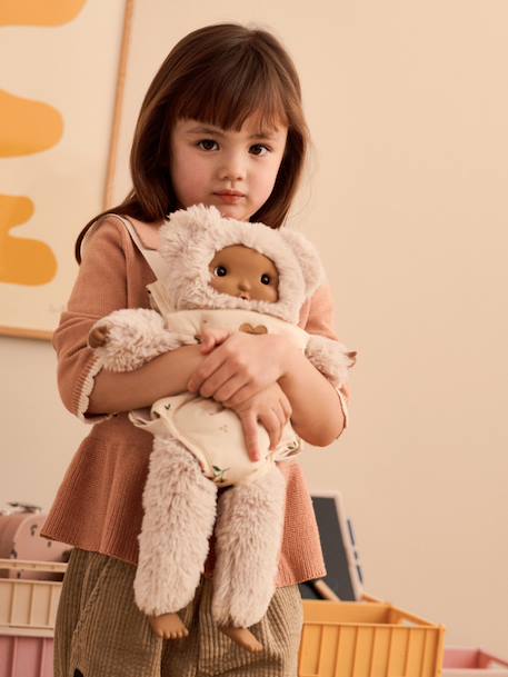 Misa Phoebe peluche poupon ourson blanc - vertbaudet enfant 