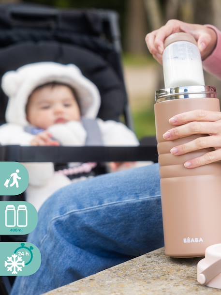 Refroidisseur nomade pour lait moka - vertbaudet enfant 