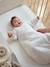 Gigoteuse velours manches amovibles` beige chiné - vertbaudet enfant 