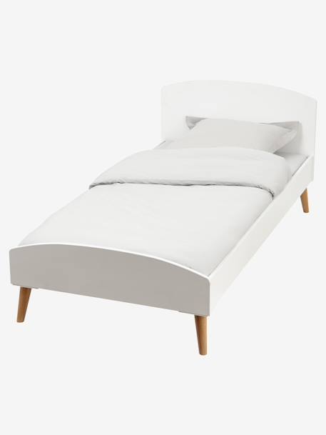 Kinderbed CONFETTI Wit/hout - vertbaudet enfant 