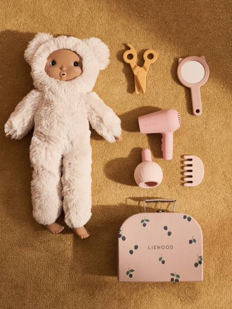 Misa Phoebe knuffelpop beertje wit - vertbaudet enfant 