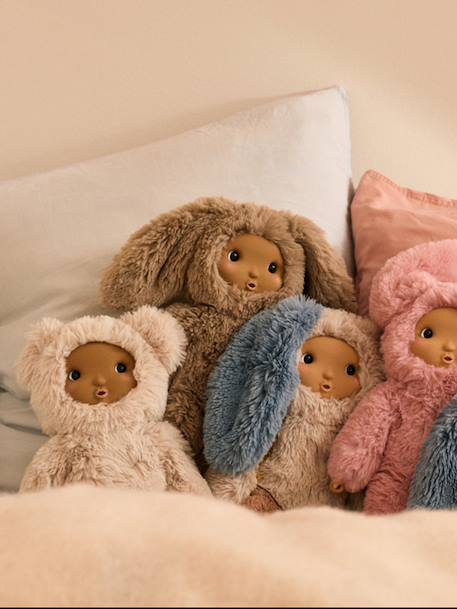 Misa Phoebe knuffelpop beertje wit - vertbaudet enfant 