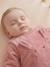 Gigoteuse bébé velours côtelé beige+vieux rose - vertbaudet enfant 