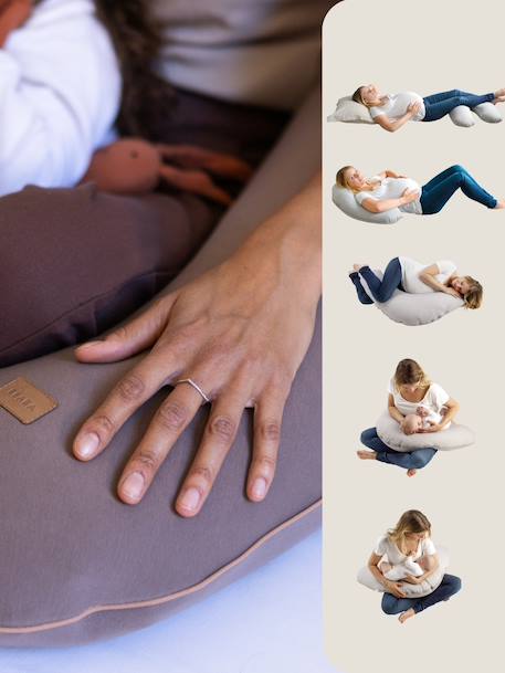 Big Flopsy BEABA beige+bruin - vertbaudet enfant 