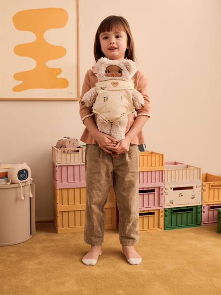 Misa Phoebe peluche poupon ourson blanc - vertbaudet enfant 