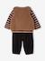3-delige babyset jongen antraciet - vertbaudet enfant 