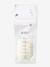 Lot 50 sachets conservation lait transparent - vertbaudet enfant 