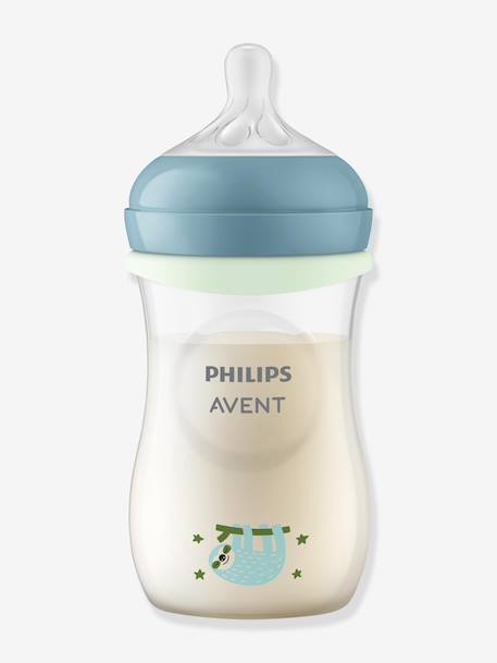 Biberon Natural Response 260 ml Nuit transparent - vertbaudet enfant 