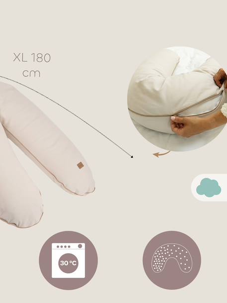 Big Flopsy BEABA beige+bruin - vertbaudet enfant 
