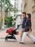 Pack nouveau-né poussette YOYO5 noir+pêche+taupe+terracotta+vert sapin - vertbaudet enfant 
