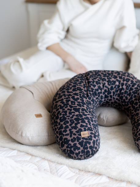 Little Warmy BEABA beige+bruin, bedrukt - vertbaudet enfant 