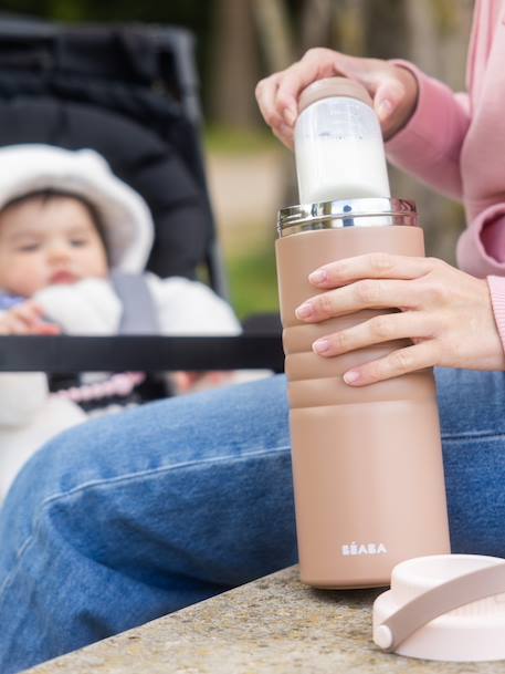 Set van 2 moedermelkbewaarflessen rozen - vertbaudet enfant 