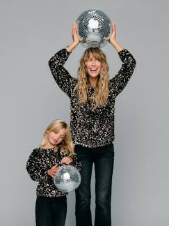 -Sweat femme manches longues Capsule Famille