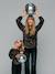 Sweat femme manches longues Capsule Famille chocolat - vertbaudet enfant 
