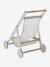 Poussette poupon en bois FSC® blanc - vertbaudet enfant 