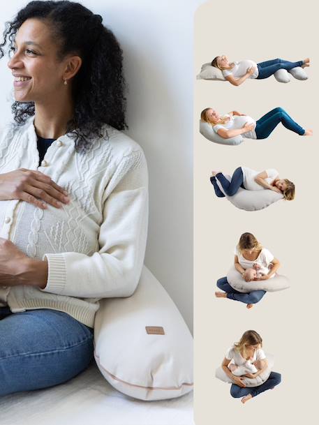 Big Flopsy BEABA beige+bruin - vertbaudet enfant 