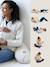 Big Flopsy BEABA beige+bruin - vertbaudet enfant 