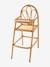 Hoge rotan kinderstoel beige - vertbaudet enfant 