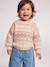 Pull bébé fille manches longues rose - vertbaudet enfant 