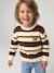 Pull garçon manches longues marine+noisette - vertbaudet enfant 