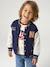 Teddy sweater jongen dennen+marineblauw - vertbaudet enfant 