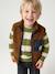 Gilet sans manches garçon caramel+écru - vertbaudet enfant 