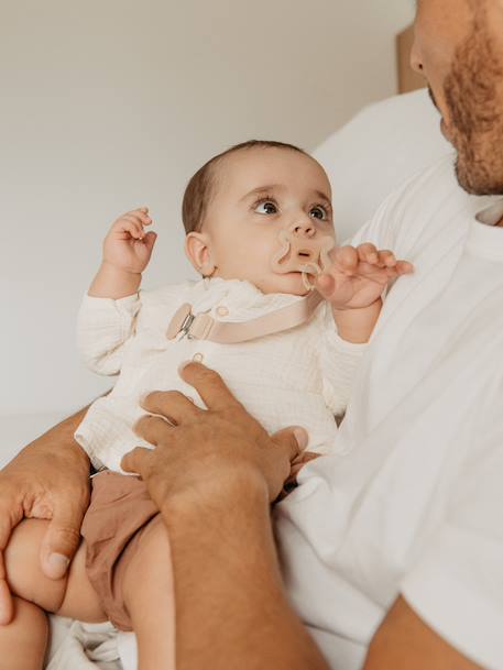 Attache sucette rose - vertbaudet enfant 