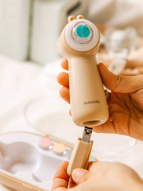 Elektrische nagelvijl + knipper SUAVINEX rozen - vertbaudet enfant 