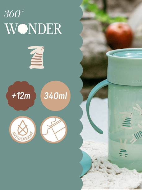 Tasse 360 Wonderland vert - vertbaudet enfant 