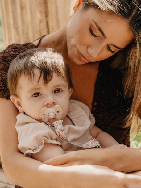 SXPro 0-6M SUAVINEX rozen+zandbeige - vertbaudet enfant 