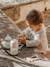 Glazen babyfles 120 ml SUAVINEX groen+rozen - vertbaudet enfant 