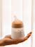 Biberon anti-colique 120 ml rose - vertbaudet enfant 