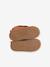 Babyslofjes van zacht leer met antislip beige+blauw+bruin+felblauw+groen+oceaanblauw+okergeel+saliegroen+veel beige+veel bruin+veel groen - vertbaudet enfant 