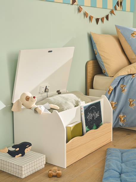 Coffre en bois WAVY bois - vertbaudet enfant 