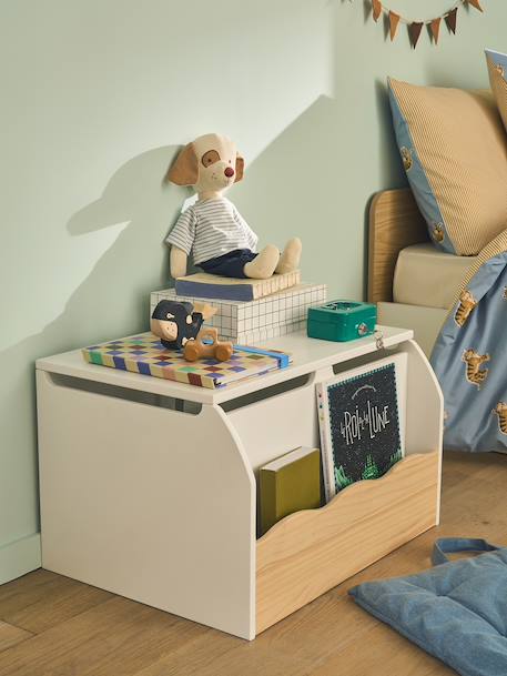 Coffre en bois WAVY bois - vertbaudet enfant 