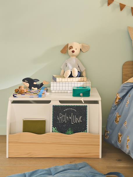 Coffre en bois WAVY bois - vertbaudet enfant 
