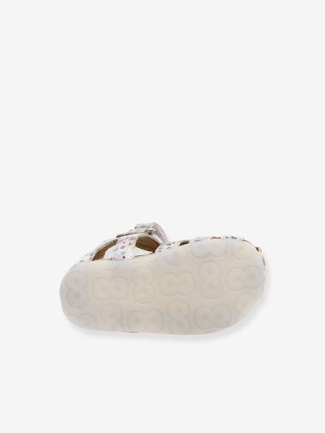 Babysandalen Falcotto Alby NATURINO¨ 1e stappen wit - vertbaudet enfant 