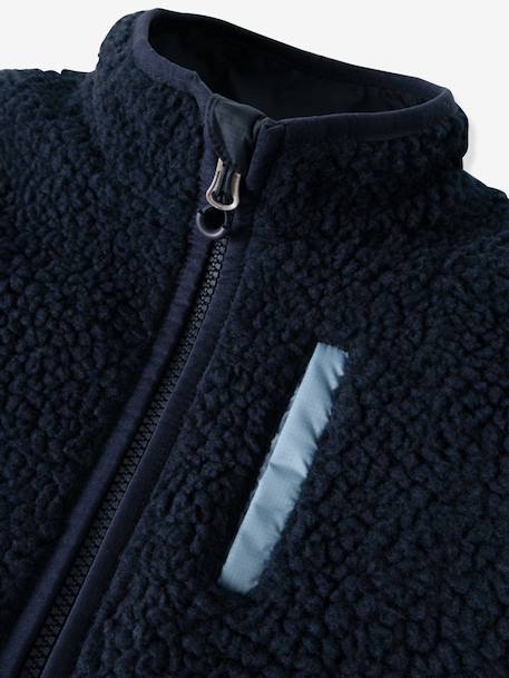 Omkeerbaar jack Franka LIEWOOD marineblauw+rozen - vertbaudet enfant 