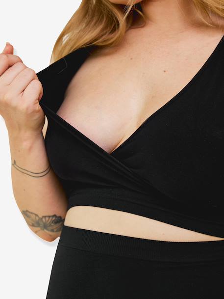 Soutien-gorge Comfi Cool noir - vertbaudet enfant 