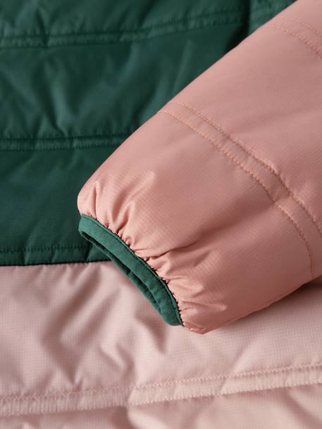 Omkeerbaar jack Franka LIEWOOD marineblauw+rozen - vertbaudet enfant 