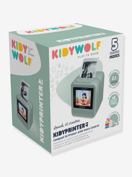 Kidyprinter IA vert - vertbaudet enfant 