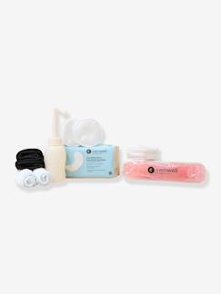 Vêtements de grossesse-Lingerie-Culotte, shorty-Coffret soin jeune maman