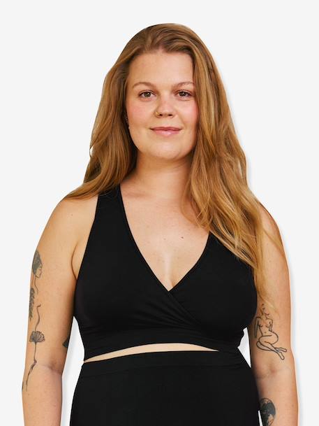 Soutien-gorge Comfi Cool noir - vertbaudet enfant 
