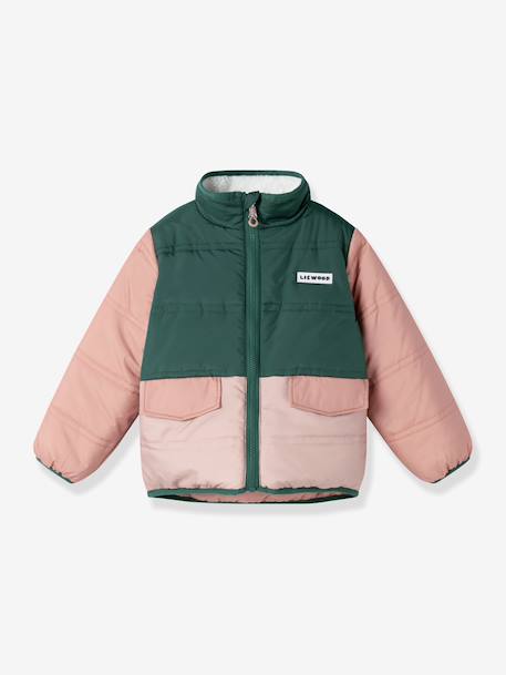 Omkeerbaar jack Franka LIEWOOD marineblauw+rozen - vertbaudet enfant 