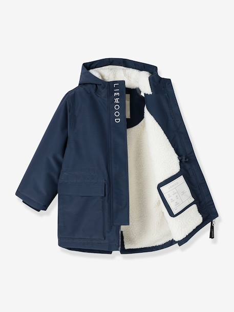 Parka Timba marine - vertbaudet enfant 