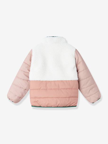 Omkeerbaar jack Franka LIEWOOD marineblauw+rozen - vertbaudet enfant 