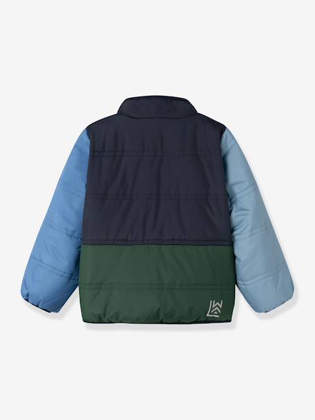 Omkeerbaar jack Franka LIEWOOD marineblauw+rozen - vertbaudet enfant 