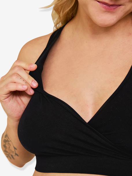 Soutien-gorge Comfi Cool noir - vertbaudet enfant 
