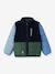 Omkeerbaar jack Franka LIEWOOD marineblauw+rozen - vertbaudet enfant 